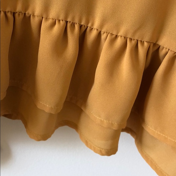 Primark Mustard blouse - Picture 4 of 7